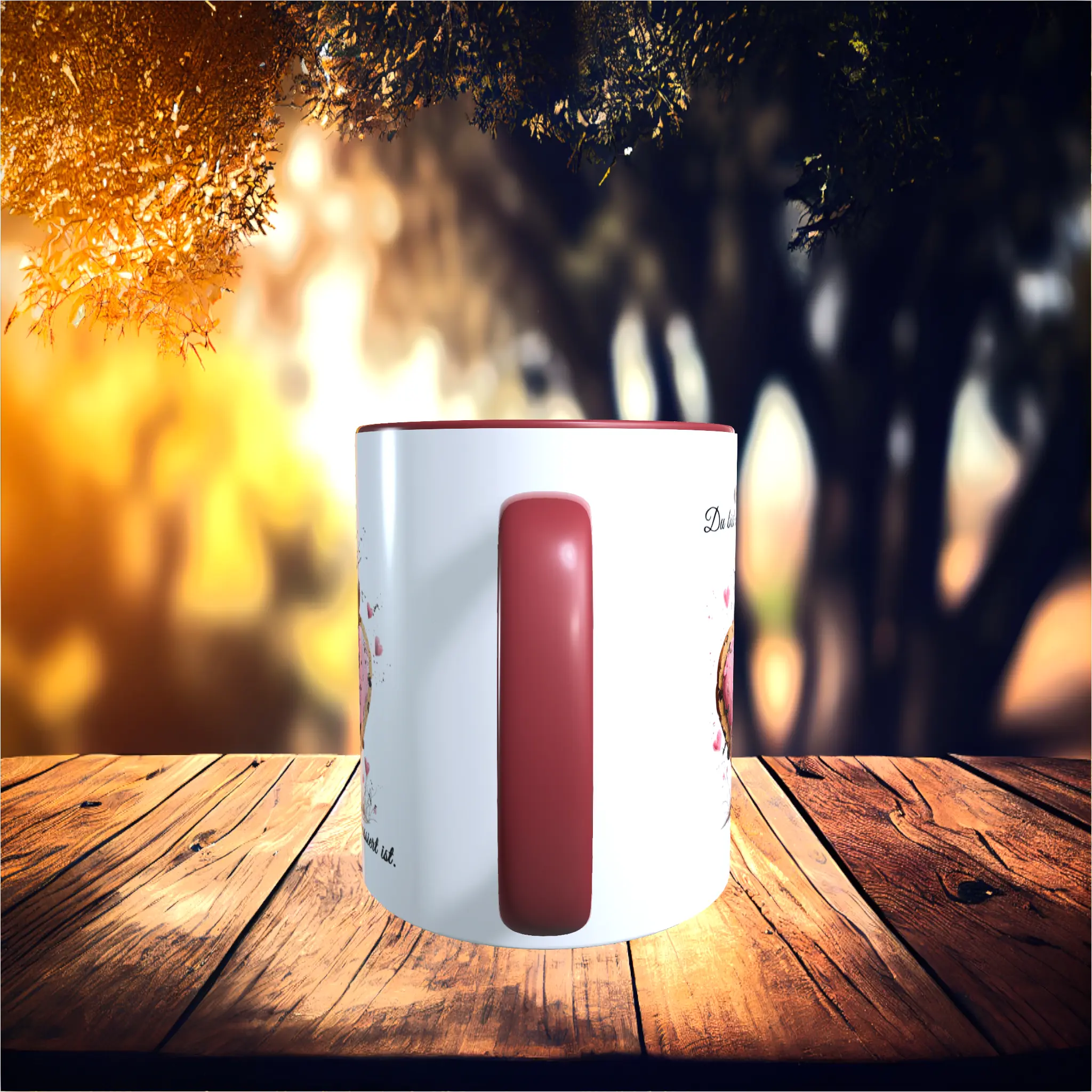 Tasse - Du bist das Beste was mir je passiert ist – Bild 4