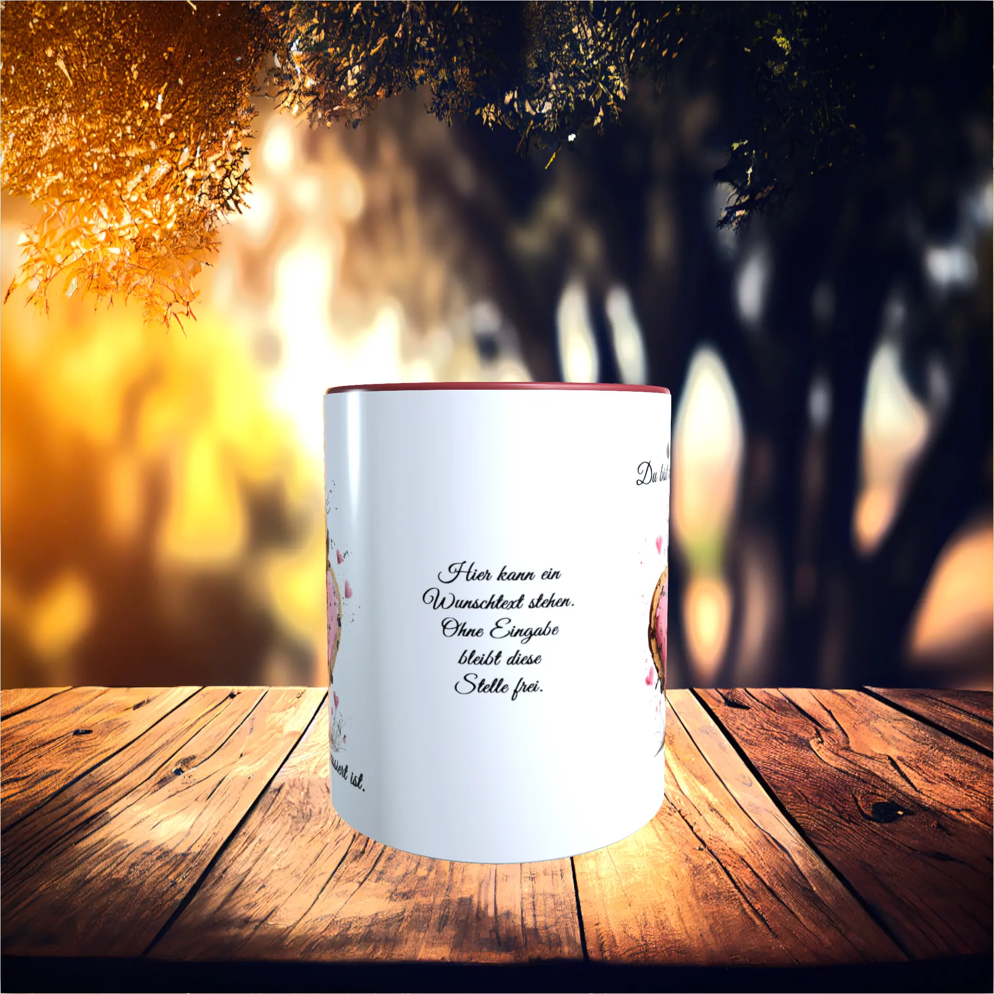 Tasse - Du bist das Beste was mir je passiert ist – Bild 2