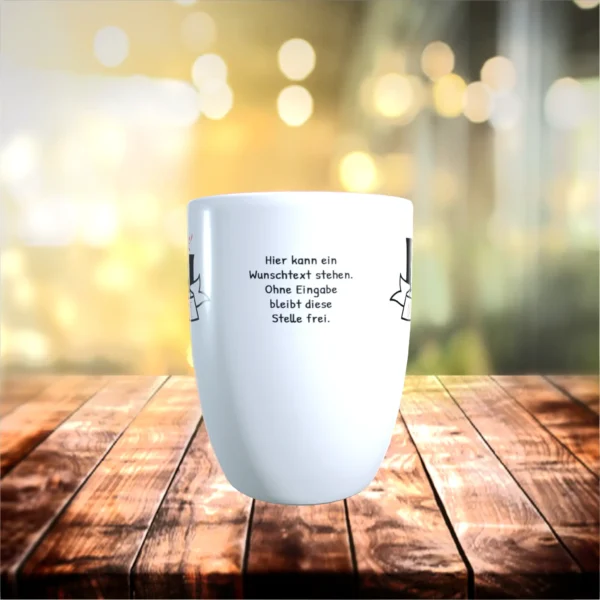 Alternative view of Du bist die Beste - Tasse mit Löffel