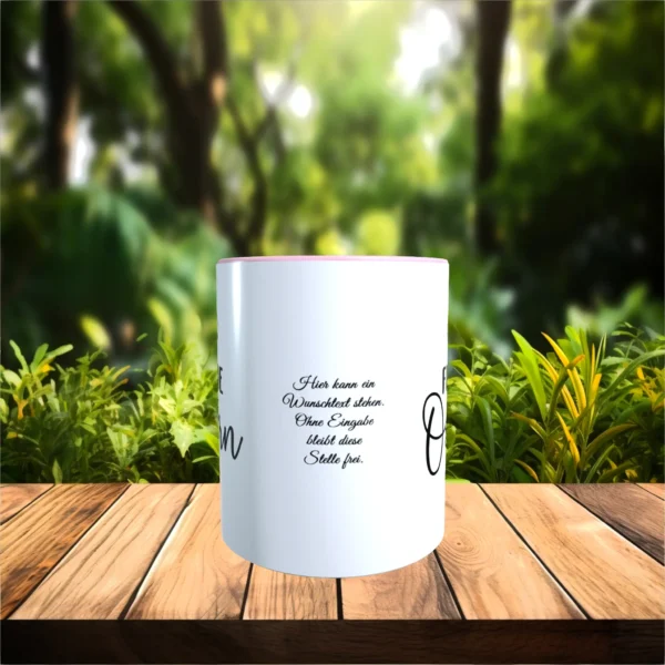 Alternative view of Tasse - Frohe Ostern mit Hasenohren