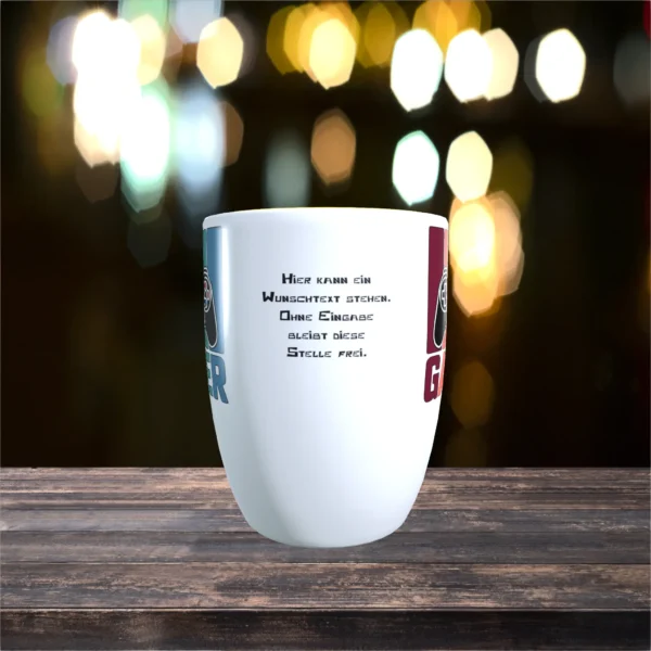 Alternative view of Retro Gamer - Tasse mit Löffel