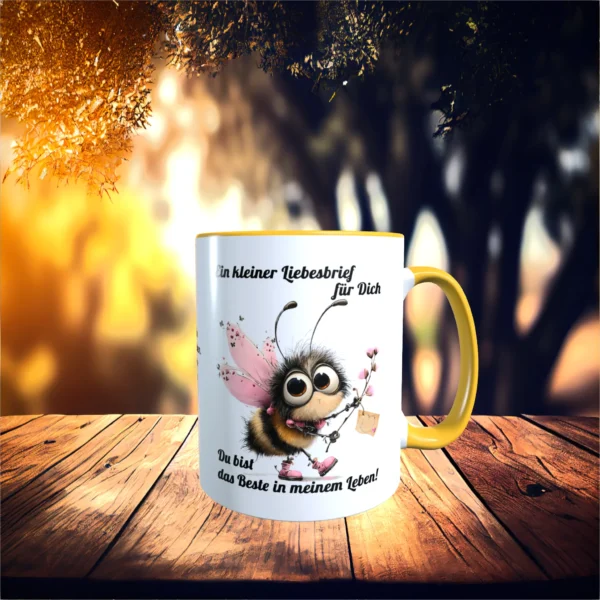 tasse du bist das beste