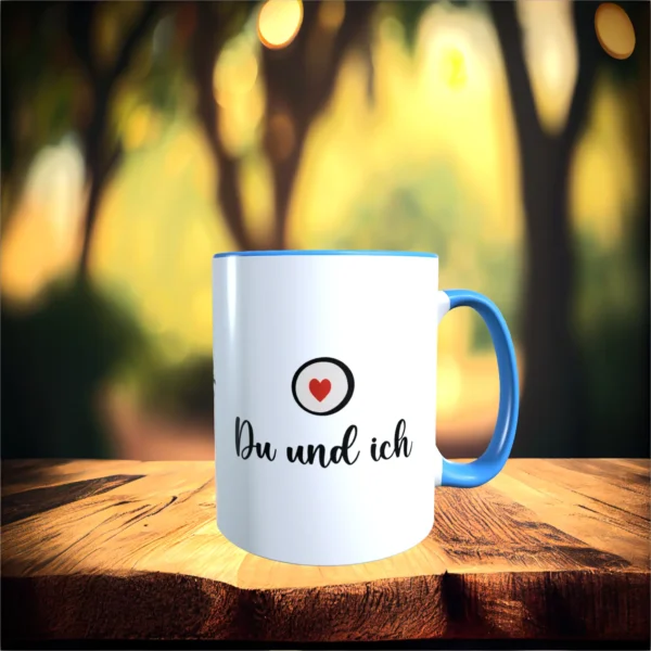 tasse du und ich