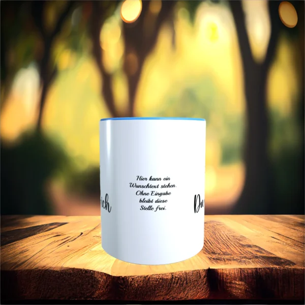 Alternative view of Tasse - Du und Ich