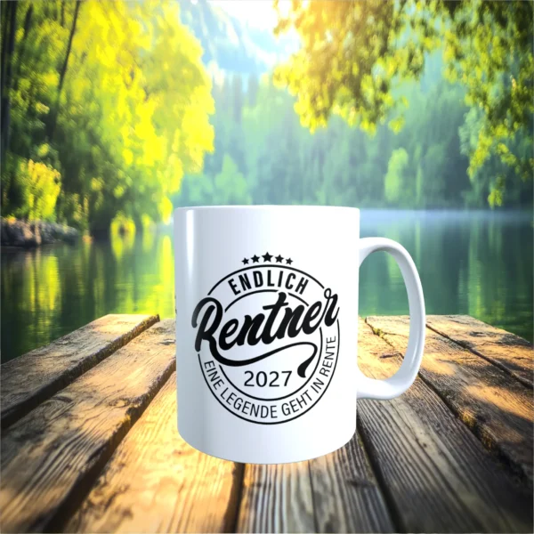 tasse endlich rentner