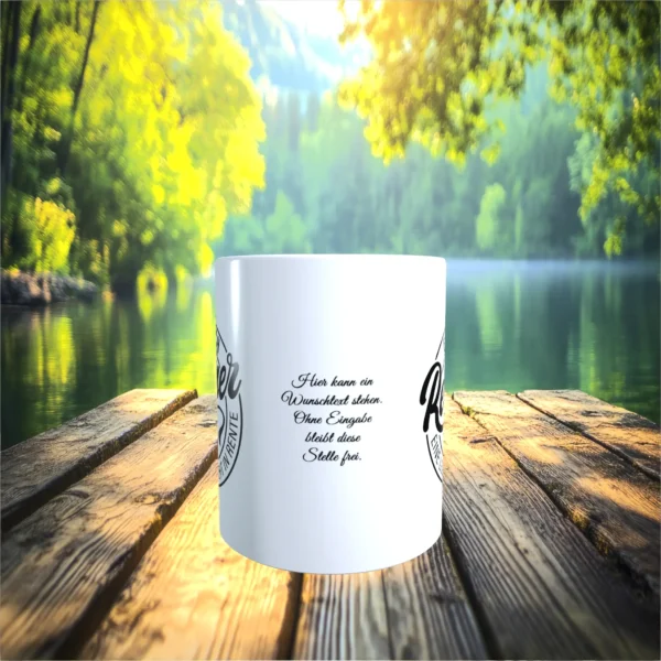 Alternative view of Tasse - Endlich Rentner mit Wunschjahr