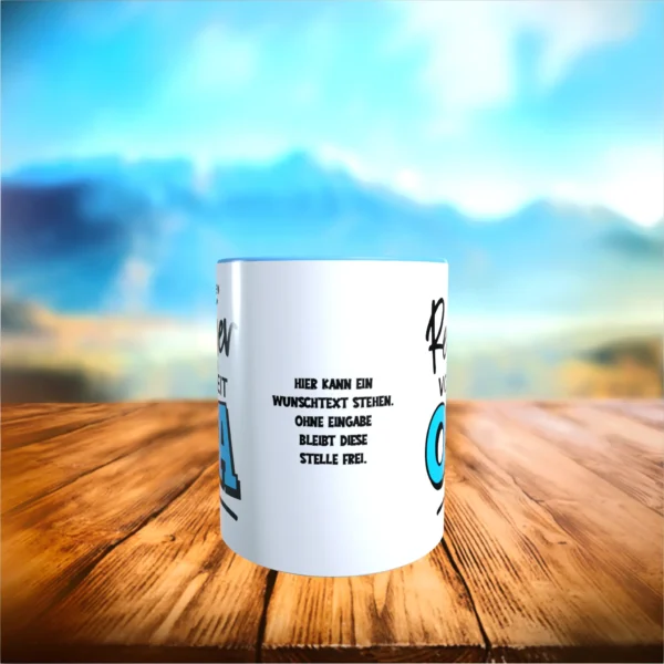 Alternative view of Tasse - Ich bin kein Rentner ich bin Vollzeit Opa