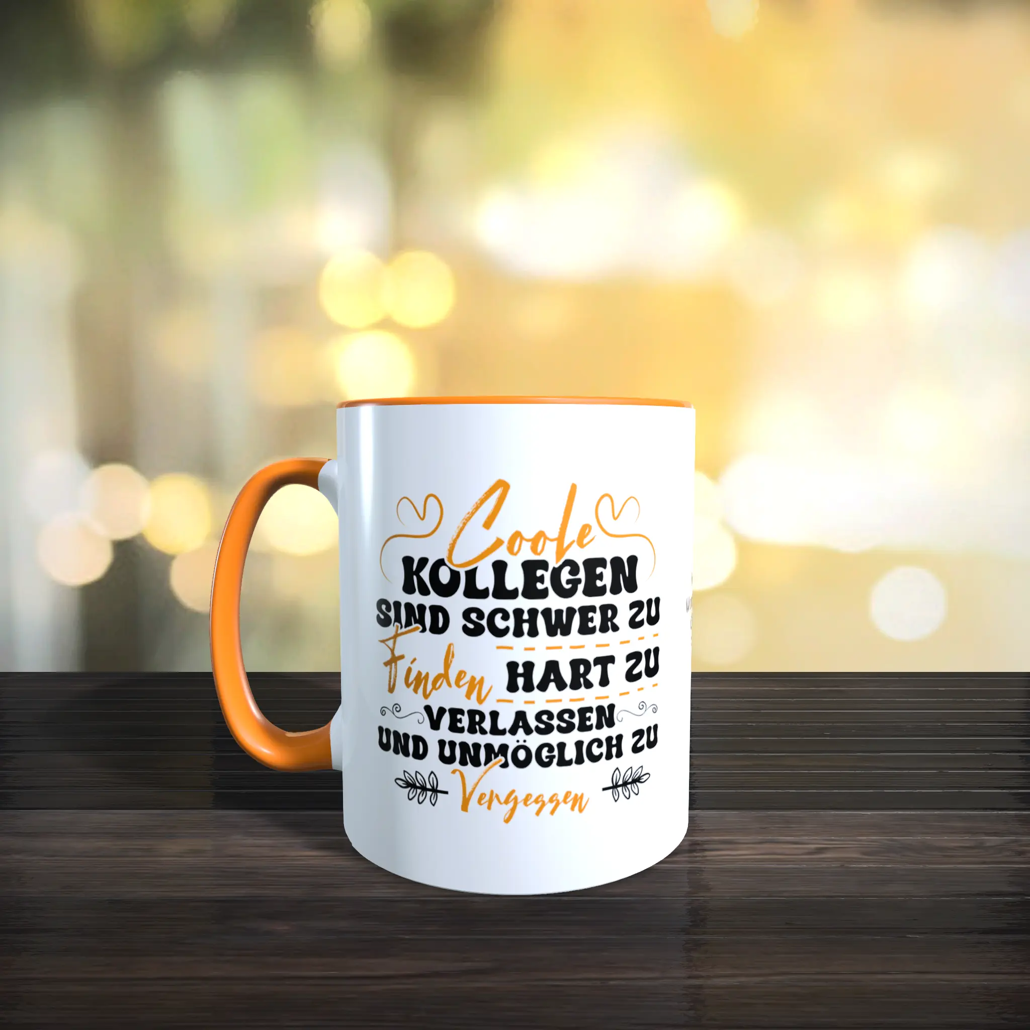 Tasse Geschenk Kollegen - Coole Kollegen sind schwer zu finden hart zu verlassen und unmöglich zu vergessen – Bild 3