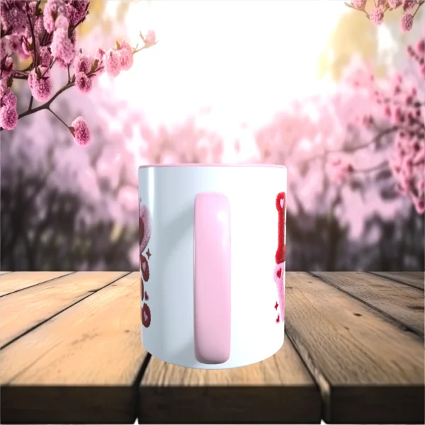 tasse love altrosa Left | tassenparadies.de