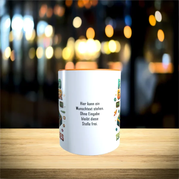 Alternative view of Tasse - Retro Gamer 1980 Vibes